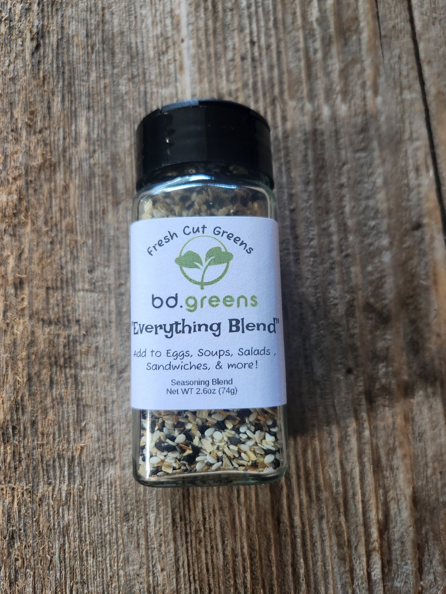 BD Greens Everything Blend shaker
