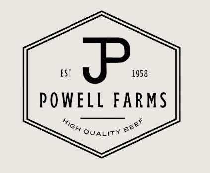 Powell Farms logo