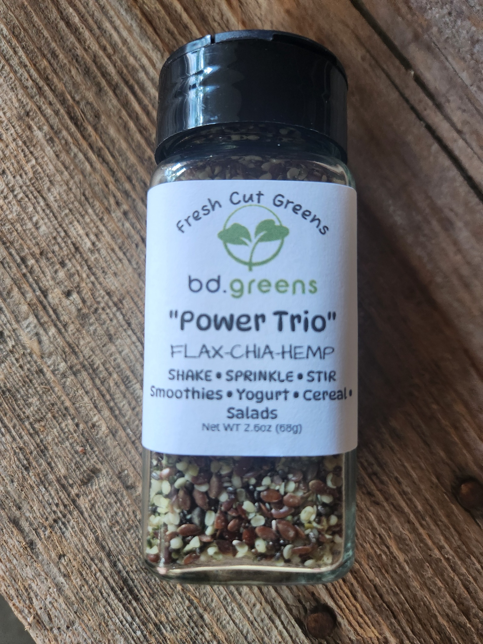 BD Greens Power Trio shaker